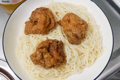 油素麺