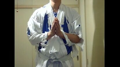 『ハンター×ハンター』の連載再開まで「正拳突き」をしているYouTuberの樽江突撃さんに注目集まる_003