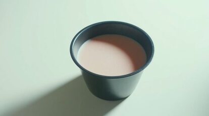 “アポロ専用のチョコレートプリンを作った猛者あらわる！