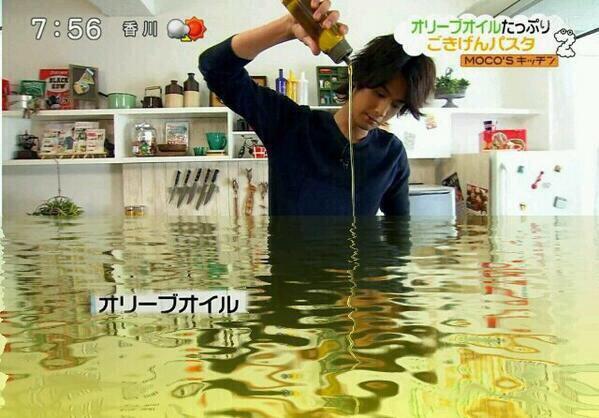 速水もこみち サラダ油がヤバイ 画像あり Geinou 斬 Zan