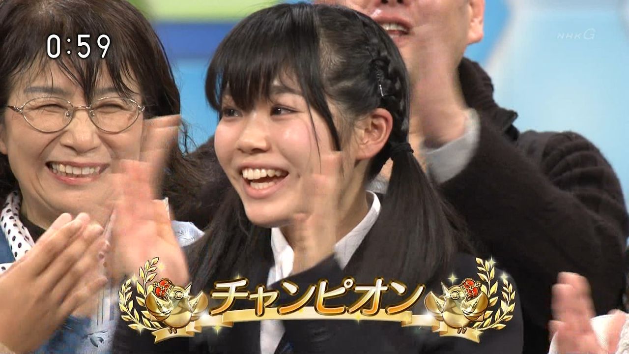 今日のnhkのど自慢で優勝したjk可愛いな トレンドニュース２ちゃん