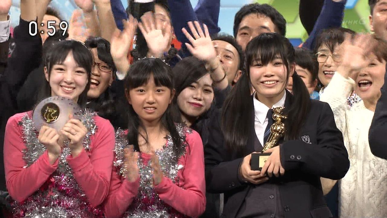 今日のnhkのど自慢で優勝したjk可愛いな トレンドニュース２ちゃん