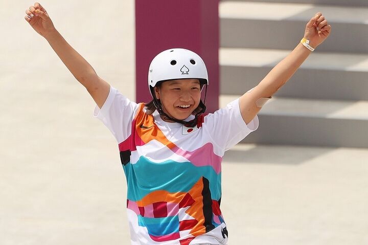 スケボー金メダル 西矢椛 銅メダル 中山楓奈 あらいぐまラスカル が話題に 速報 急上昇ちゃんねる
