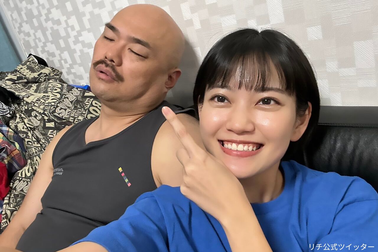 『クロちゃん&リチ』仲がよろしい事で!「ベローチェーなんて…」 : しゅんトレネタ