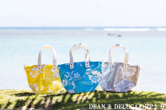 DEAN&DELUCAハワイの新作トートをゲット！ : 楽園HAWAII