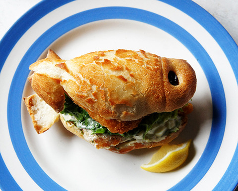 伊勢丹新宿店限定 アンデルセンの国産おさかなサンド