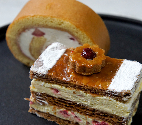 アマン東京のケーキを初購入