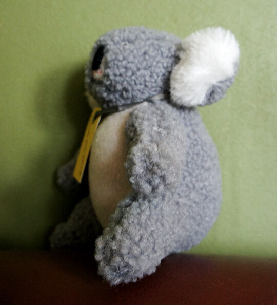 ハンドメイドのコアラのぬいぐるみ : とりあえず暮らす