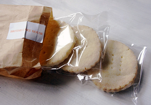 サクサクでおいしい、ブリティッシュケーキハウスのショートブレッド