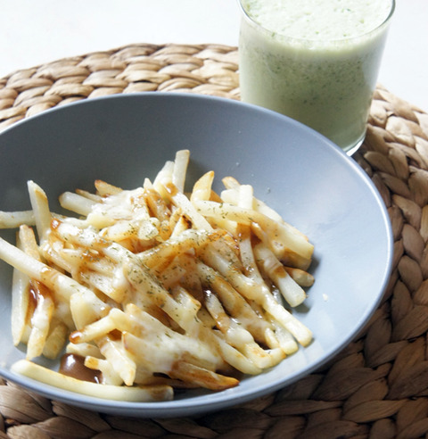 プーティンづくり