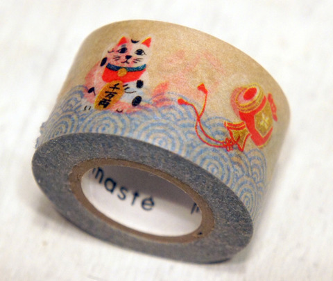 雨漏りとマステ