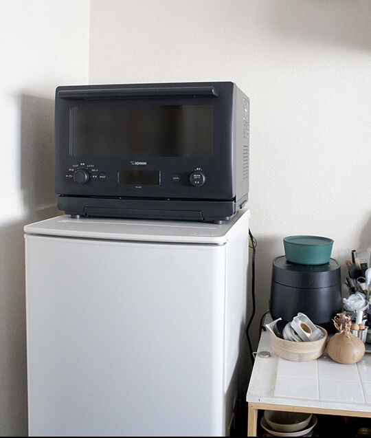 象印のオーブンレンジEVERINOに買い替え : とりあえず暮らす