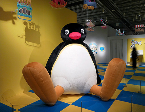 可愛いだけじゃない！？ピングー展へ