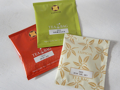 住所変更してルピシアからお茶が届く