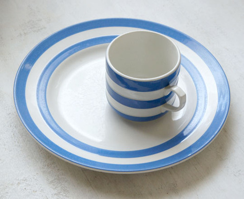 骨董ジャンボリーで買ったコーニッシュウェア