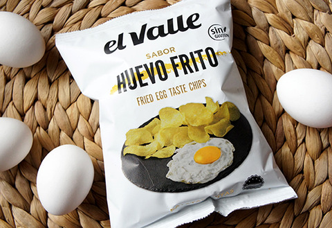 目玉焼き味のポテチを購入