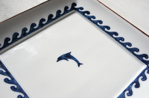 新宿のビームスジャパンでイルカの食器を購入