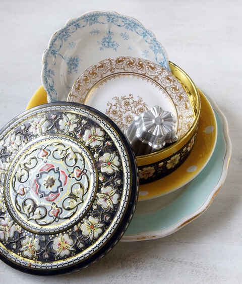 骨董市　アンティーク in 新宿で買ったもの