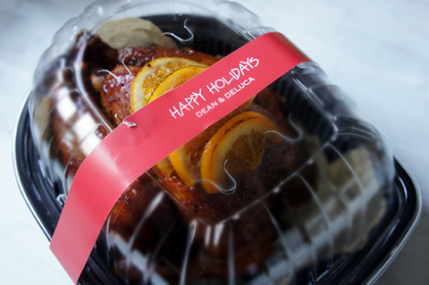 DEAN&DELUCAで予約したローストチキン