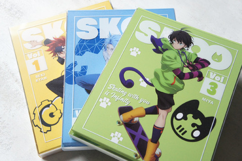 エスケーエイト円盤を3巻まで購入してみて