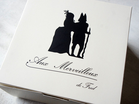 神楽坂のオー・メルベイユ・ドゥ・フレッドへパンを買いに