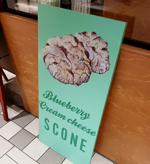 吉祥寺のsignでスコーンを購入