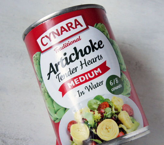 カルディで売っている アーティーチョークの水煮缶 とりあえず暮らす