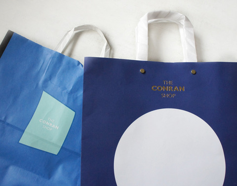 コンランショップ新宿店と丸の内店で皿を購入