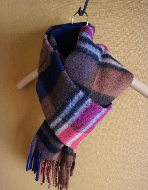 ストールの巻き方の本を購入