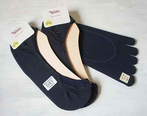 大きめサイズの浅履き靴下をTabioで購入