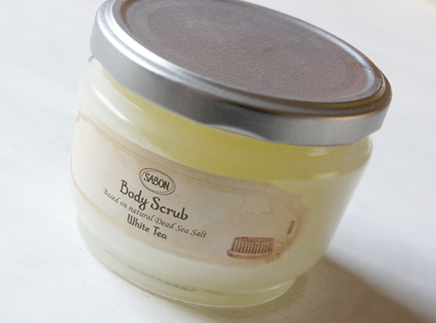 久々にSABONのボディスクラブを購入