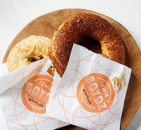 松屋銀座のトルコベーカリーフェアで買ったパン