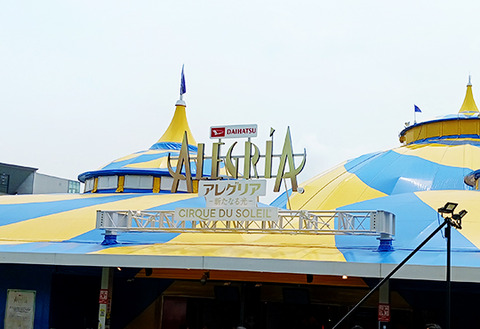 よくない席でも意外に楽しめたアレグリア