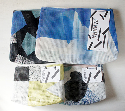 PANAMAのポーチをまとめ買い