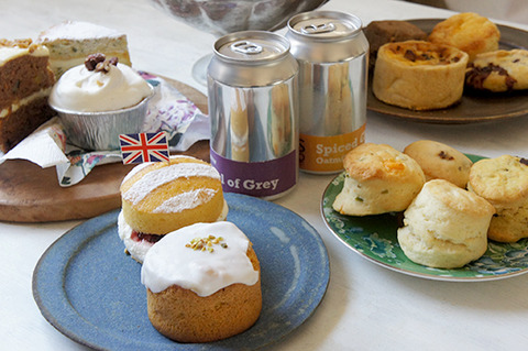 有休とって平日に日本橋三越の英国展2023へ