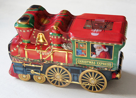 飾ってもかわいい WINDELのクリスマス限定缶を購入
