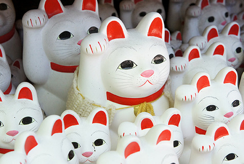 招き猫が有名な豪徳寺