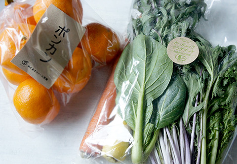 新宿ルミネのアグリマルシェ