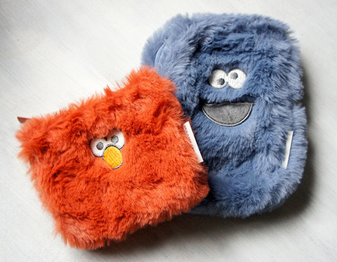 エルモ＆クッキーモンスターのポーチ目当てに雑誌SPRINGを購入