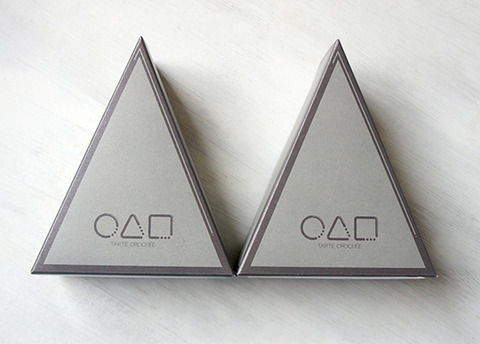 東京初出店　○△□のタルトを購入