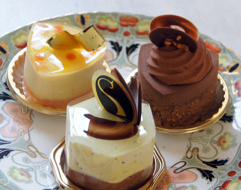 有名店イデミスギノのケーキ