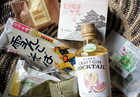 銀座にある長野物産館で買ったもの