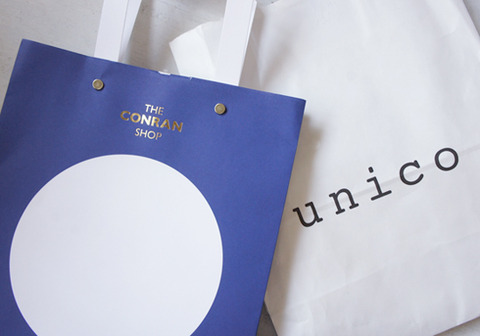 夏のセールで買った食器