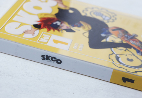 エスケーエイトの円盤が届く