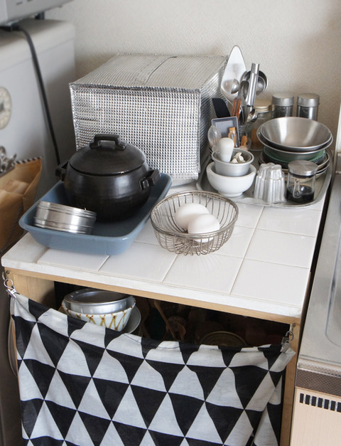 適当なDIYのキッチン棚