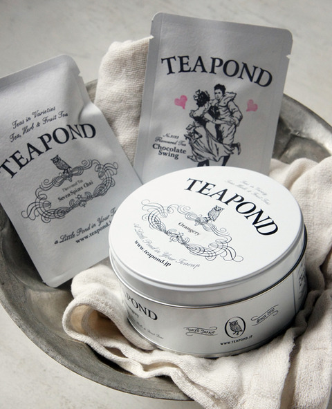 清澄白河の紅茶店、ティーポンドへ