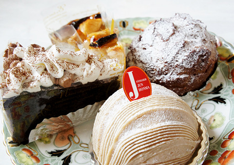 安定の美味しさ　高円寺のパティシエジュンホンマ