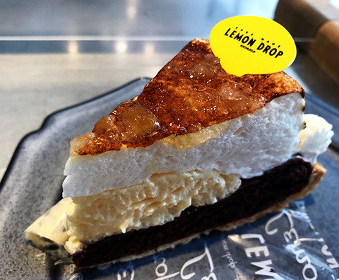 吉祥寺 レモンドロップのレモンパイ