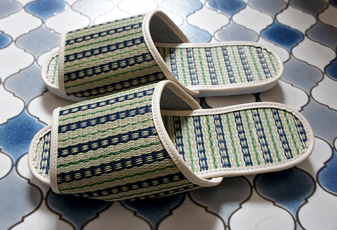 長く使える 松野屋のい草スリッパをリピート購入