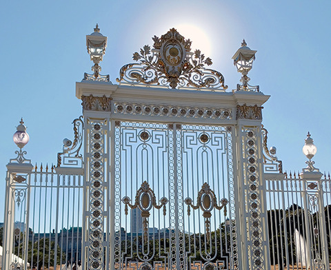 はじめて赤坂離宮へ